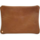 Large Soft Genuine Leather Toiletry/Dopp Kit with Diagonal Zipper product