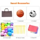 Castle Inflatable Bounce House  with Basketball Nets  product