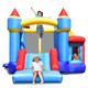Castle Inflatable Bounce House  with Basketball Nets  product