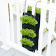 Eco-Friendly 3-Pocket Hanging Garden Planter Bag (2-, 4-, or 6-Pack) product