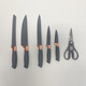 19-Piece Cooking Utensils and Knife Block Set with Mini Cutting Board product