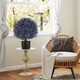 Artificial Topiary Plants with Flowers (2-Pack) product