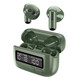 Wireless Earbuds Earphone , Retro ENC Noise Reduction Stereo Sound 5.2 with LED Power Display, For Sports Game (Green) product