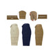 Men's Cotton Flex-Stretch Cargo Shorts with Belt (5-Pack) product