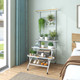 3-Tier Plant Stand with Hanging Bar and Trellis product