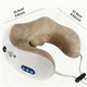 U-Shaped Neck Massager Travel Pillow product