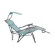 26" Gravity Free Beach Chair with Adjustable Canopy product