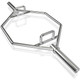 56'' Olympic Tarp Bar with Knurled Handles for Weight Lifting and Bodybuilding product