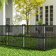 Pvc Fence Panels With Metal Ground Stakes product