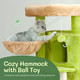 33" Cat Tree with Sisal Scratching Posts product
