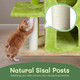 33" Cat Tree with Sisal Scratching Posts product