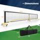 22-foot Portable Pickleball Net product