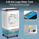 Evaporative Swamp Cooler with 5.28Gal/20L Water Tank product