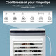 Evaporative Swamp Cooler with 5.28Gal/20L Water Tank product