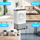 Evaporative Swamp Cooler with 5.28Gal/20L Water Tank product