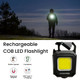 Nano2 Flashlight, 900 Lumens, Double Sided, USB Rechargeable product