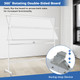 72" X 36" Double-sided Magnetic Whiteboard With Stand product