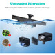 Hakol 1.4W Solar Bird Bath Fountain with 6 Nozzle product
