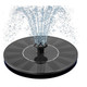 Hakol 1.4W Solar Bird Bath Fountain with 6 Nozzle product