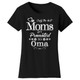 Women’s ‘Only the Best Moms Get Promoted’ T-Shirt product