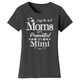 Women’s ‘Only the Best Moms Get Promoted’ T-Shirt product