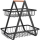 2-Tier Countertop Fruit Basket (1- or 2-Pack) product