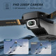 4DRC V4 Foldable Mini Drone with 1080P HD Camera product