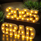 Grad 2025' LED Marquee Light Up Letters product