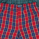 Men's Button Fly Loose Fit Tartan Plaid Boxers (3- or 6-Pack) product