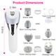 Laromni Women's 7-In-1 Electric Razor product