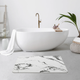 Diatomaceous Earth Bath Mat  product