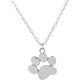 Pet Lovers Paw Necklace product