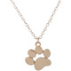 Pet Lovers Paw Necklace product