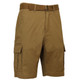 Men's Cotton Stretch Ripstop Cargo Shorts with Belt  product