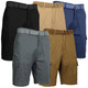 Men's Cotton Stretch Ripstop Cargo Shorts with Belt  product