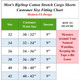 Men's Cotton Stretch Ripstop Cargo Shorts with Belt  product