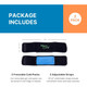 NatraCure Cold Therapy Wrap with 14" Strap (2-Pack) product