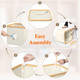 42L Foldable Storage Hamper (2-Pack) product