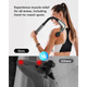 Massage Gun Pro with Extended Handle, 4 Heads, 3 Modes, USB-C Fast Charge product