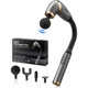 Massage Gun Pro with Extended Handle, 4 Heads, 3 Modes, USB-C Fast Charge product