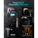 Massage Gun Pro with Extended Handle, 4 Heads, 3 Modes, USB-C Fast Charge product