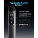 Massage Gun Pro with Extended Handle, 4 Heads, 3 Modes, USB-C Fast Charge product
