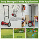 Ironmax 16" Push Lawn Mower with 5-Blades and Grass Catcher product