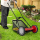 Ironmax 16" Push Lawn Mower with 5-Blades and Grass Catcher product