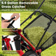 Ironmax 16" Push Lawn Mower with 5-Blades and Grass Catcher product