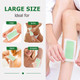 Hair Removal Wax Strips for Face/Body/Bikini product