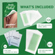 Hair Removal Wax Strips for Face/Body/Bikini product