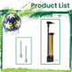 Size 5 Soccer Ball with Pump and Needles product