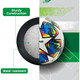 Size 5 Soccer Ball with Pump and Needles product