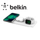 Belkin Boostcharge Pro MagSafe 3 in 1 Wireless Charging Pad product